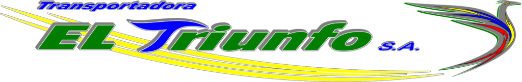 logo transportadora el triunfo